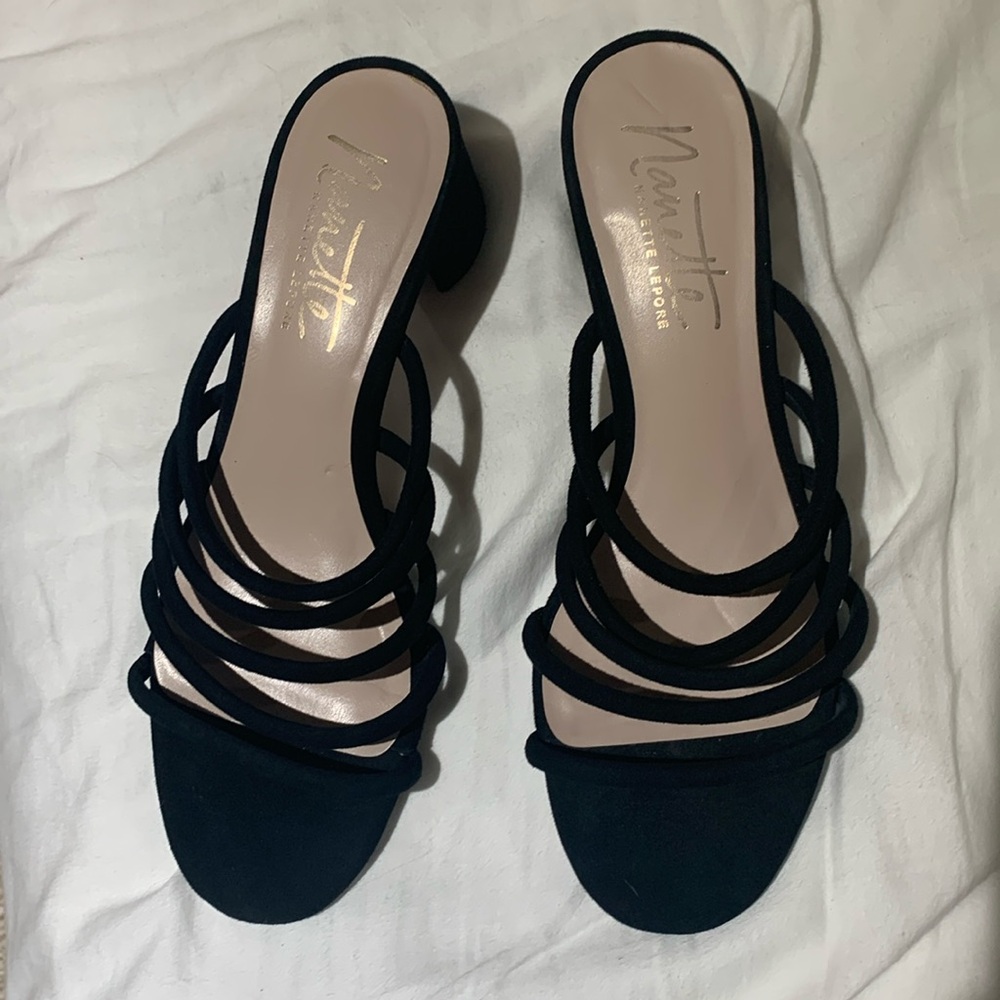 Strappy Heels